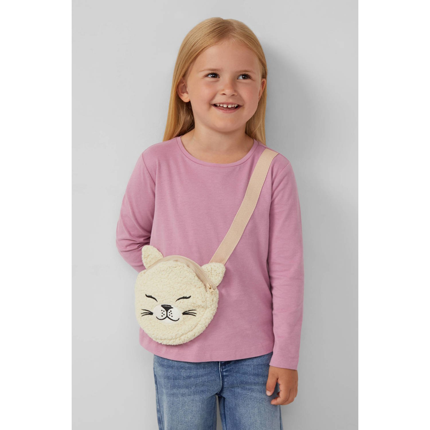 S.Oliver longsleeve roze