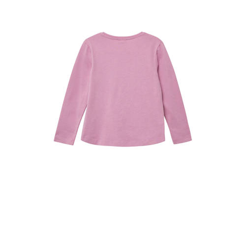 s.Oliver longsleeve roze afbeelding