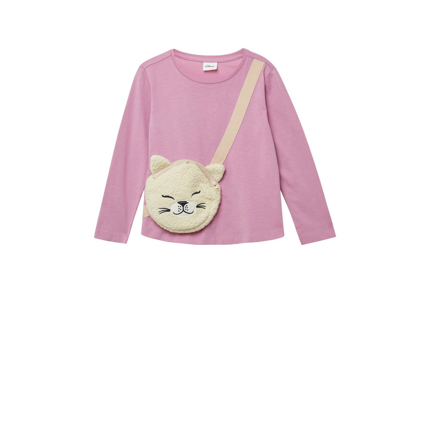 S.Oliver longsleeve roze