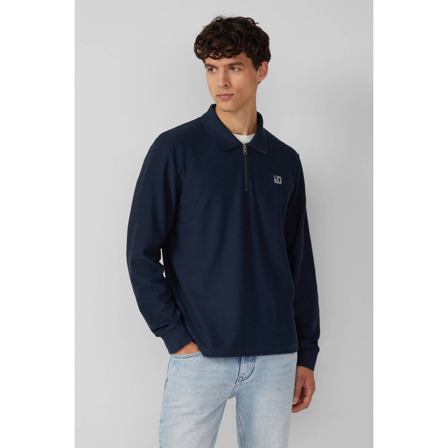 S.Oliver sweater donkerblauw