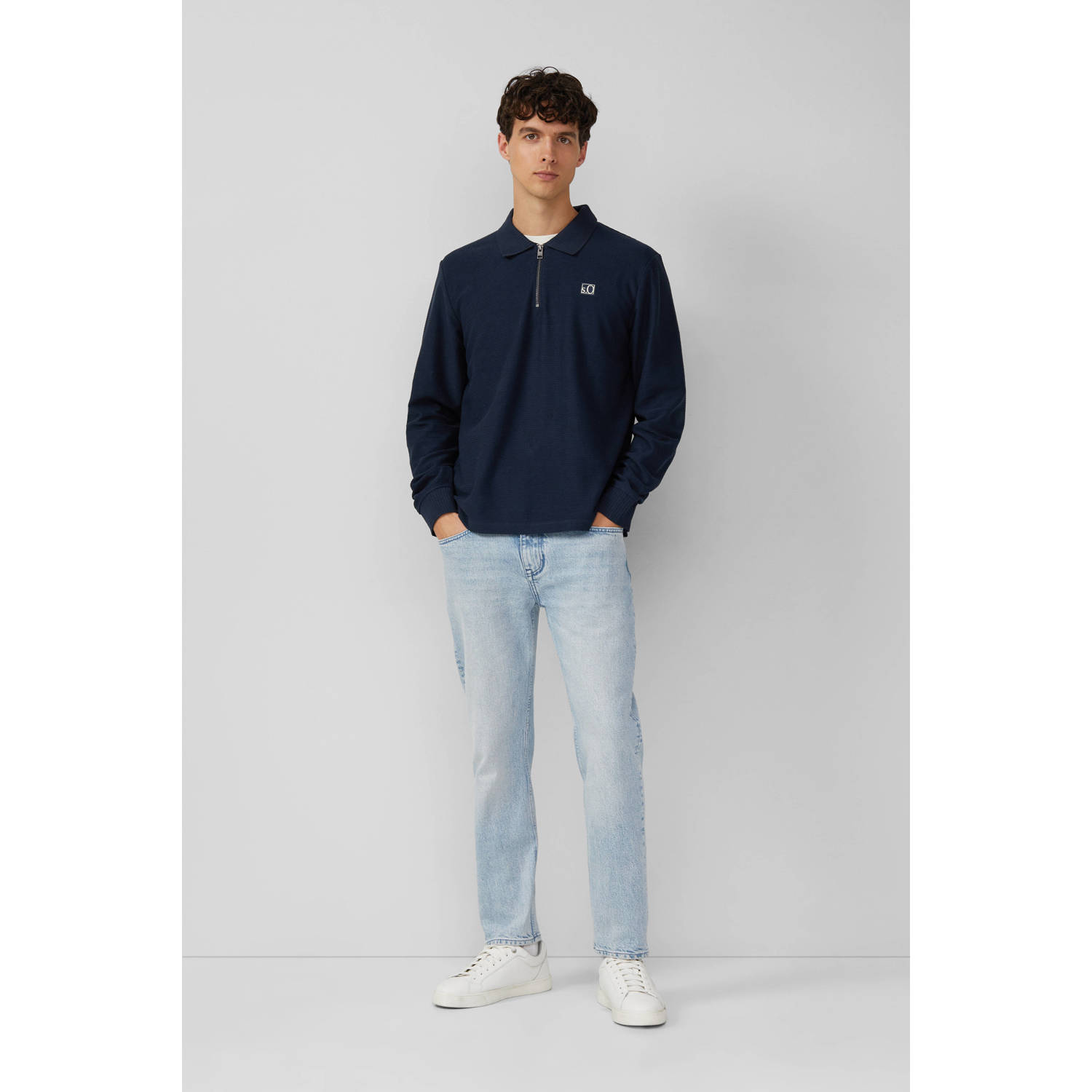 s.Oliver sweater donkerblauw