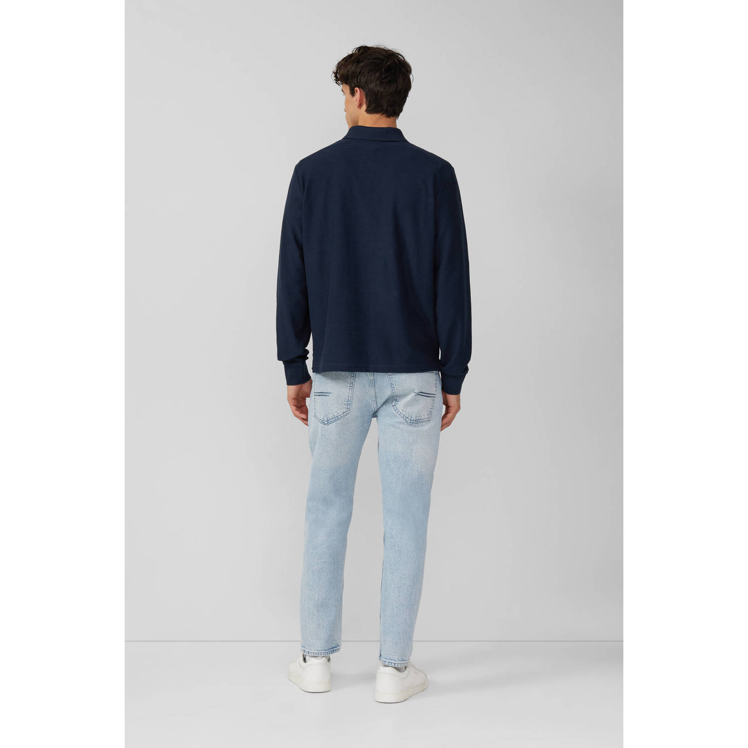 s.Oliver sweater donkerblauw
