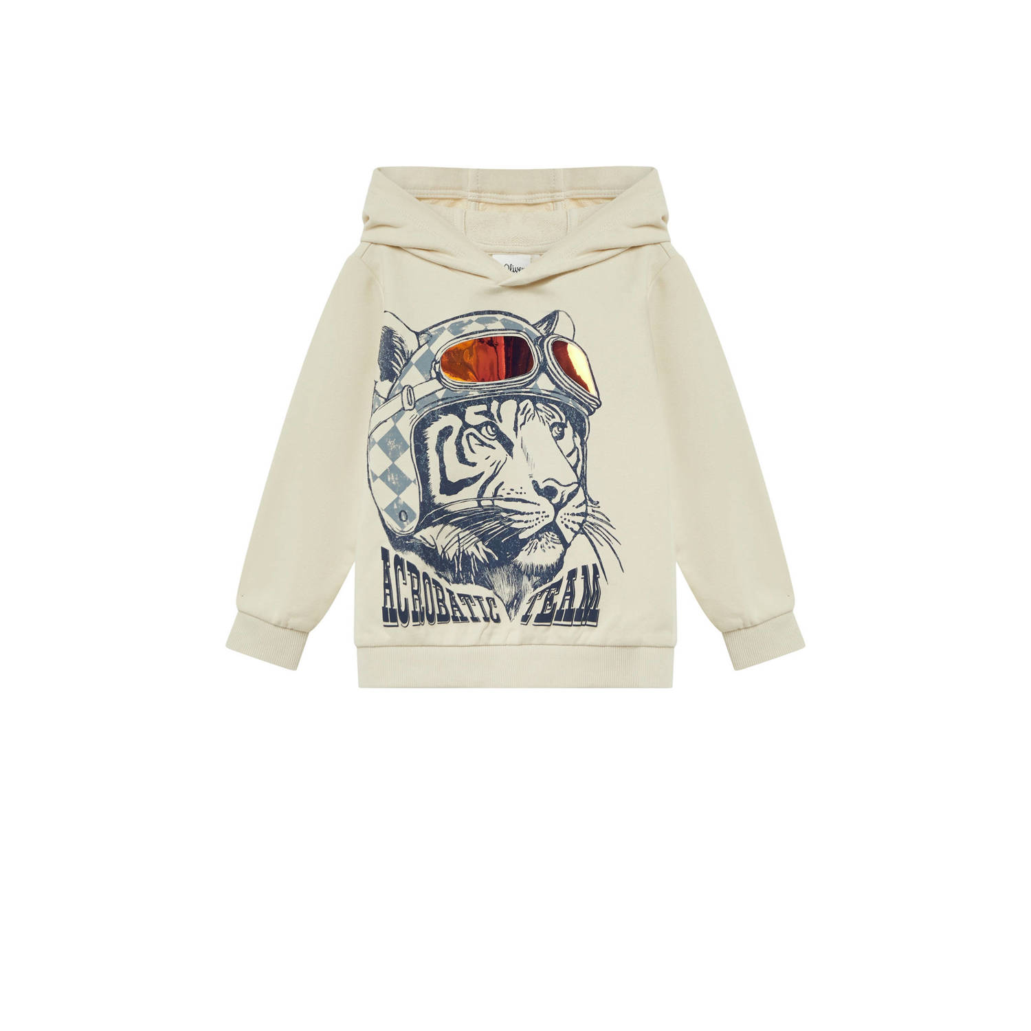 S.Oliver hoodie ecru