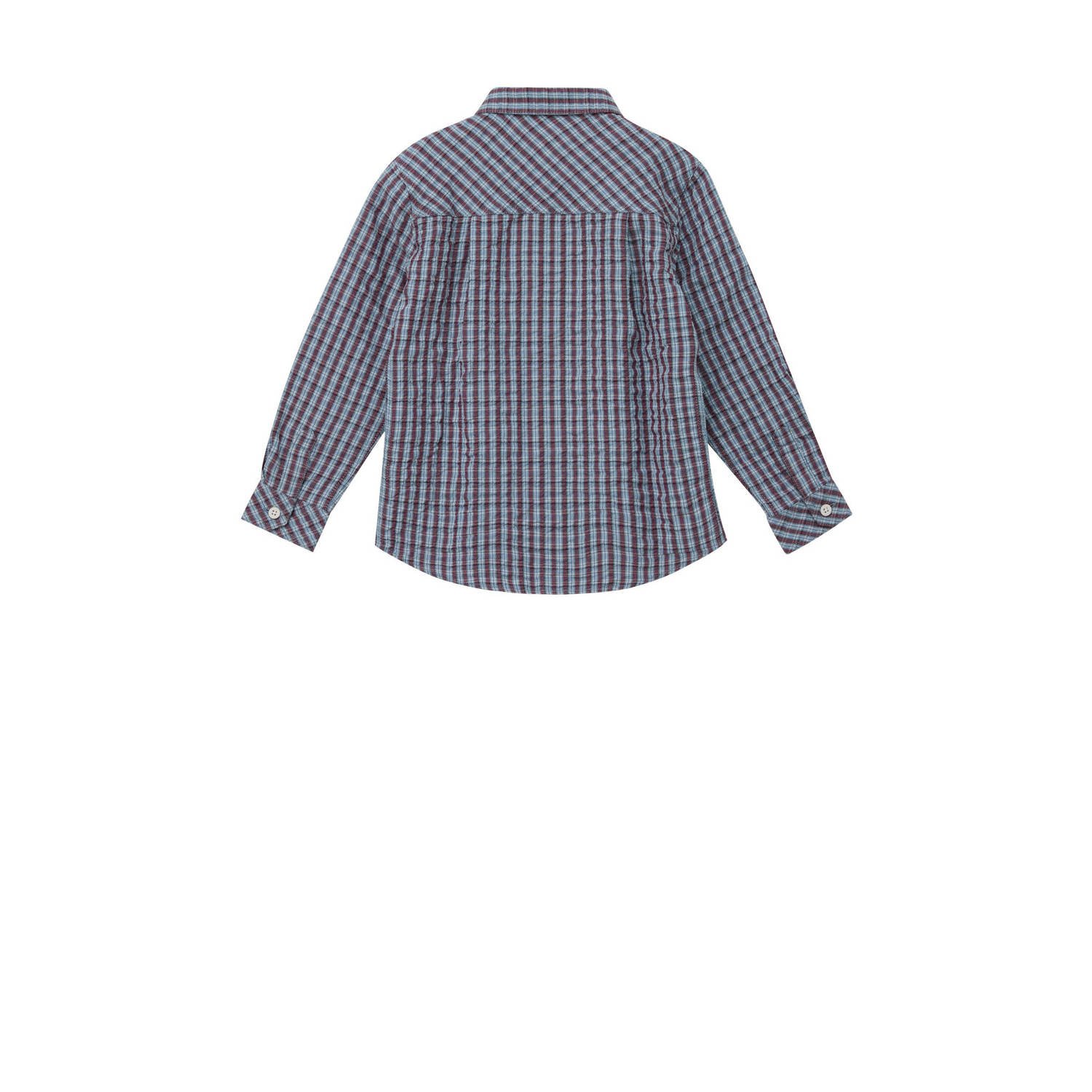 s.Oliver overhemd blauw