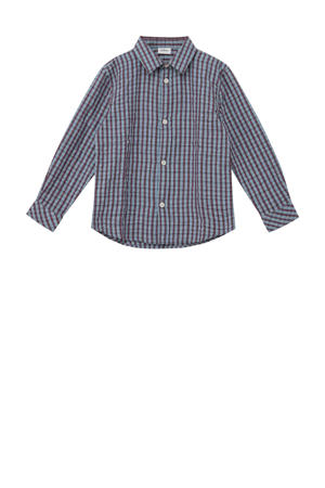 overhemd blauw