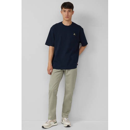 s.Oliver relaxed T-shirt donkerblauw afbeelding