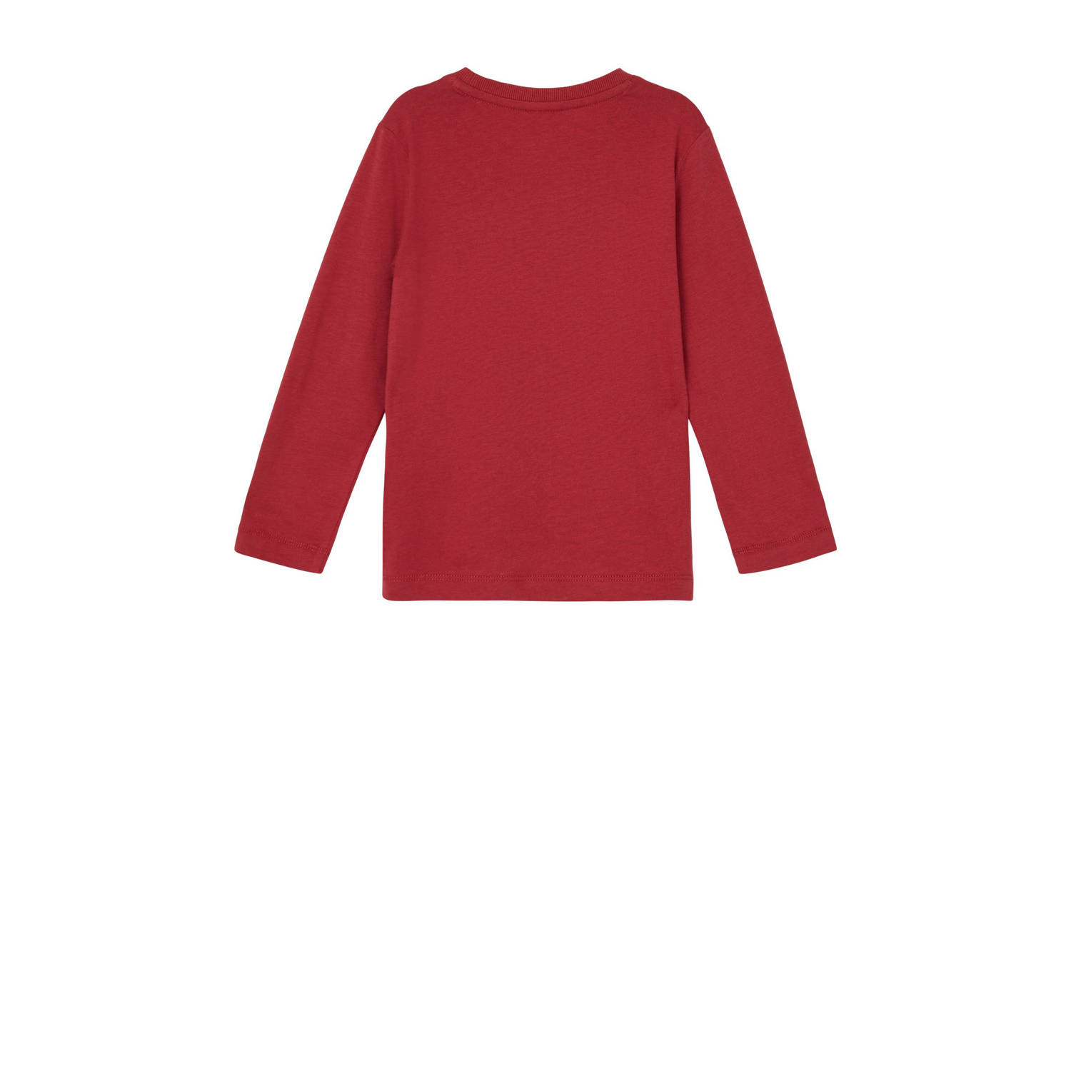 s.Oliver longsleeve grijs melange