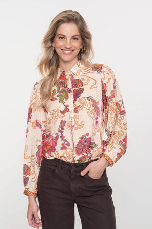 blouse beige