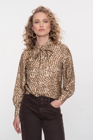 blouse zand