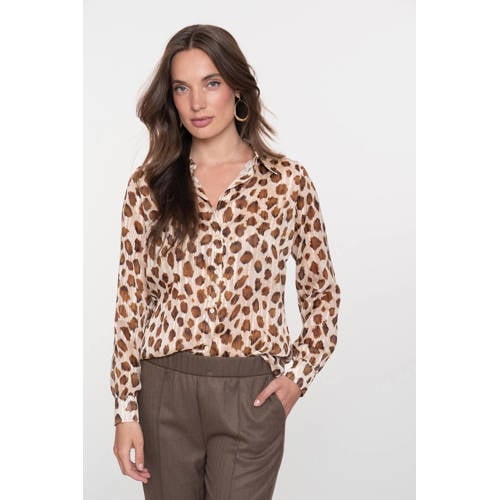Geisha blouse zand afbeelding