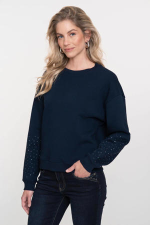 sweater donkerblauw