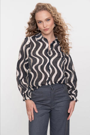 blouse zwart