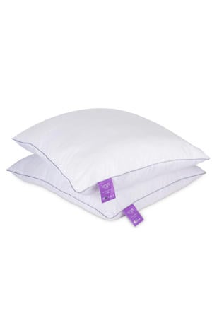 synthetisch hoofdkussen (set van 2) (60x70 cm)