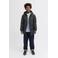 JACK & JONES JUNIOR gewatteerde jas gebreid zwart