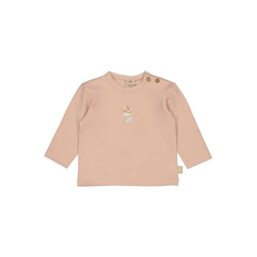 LEVV Newborn longsleeve lichtroze afbeelding