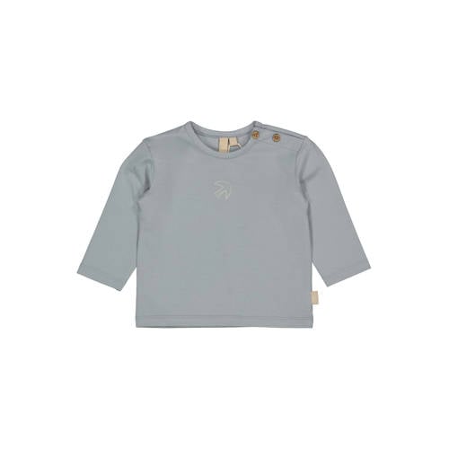 LEVV Newborn longsleeve grijsblauw afbeelding