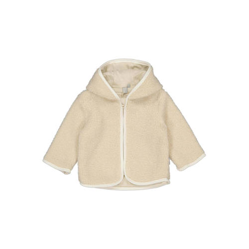LEVV Newborn teddy jas beige afbeelding