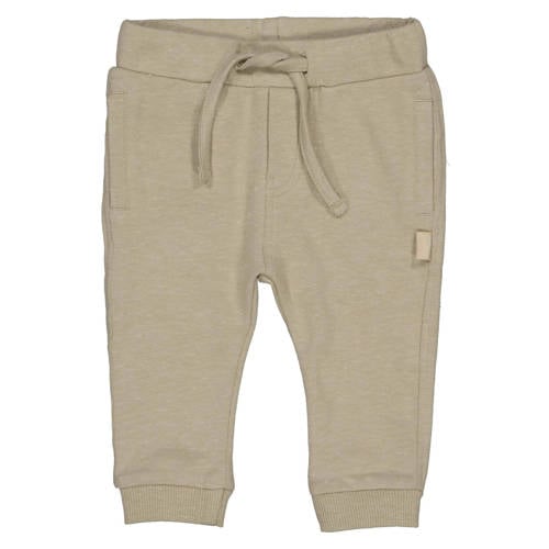 LEVV Newborn regular casual broek beige afbeelding