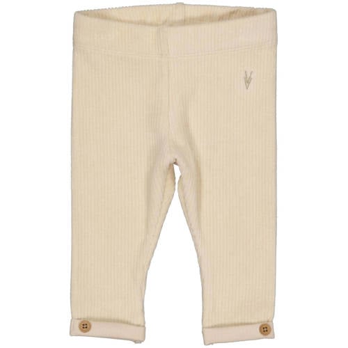 LEVV Newborn regular casual broek beige afbeelding