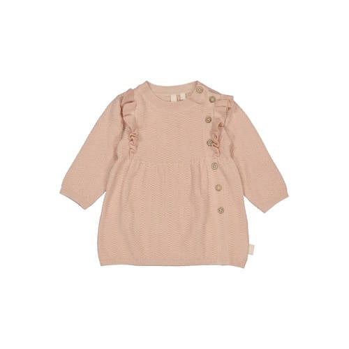 LEVV Newborn korte jurk lichtroze afbeelding