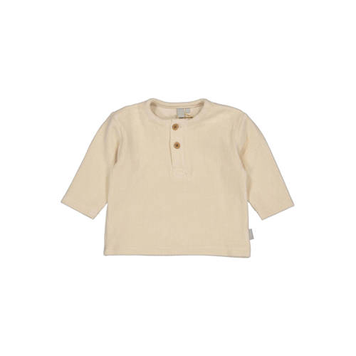 LEVV Newborn longsleeve beige rib gebreid afbeelding