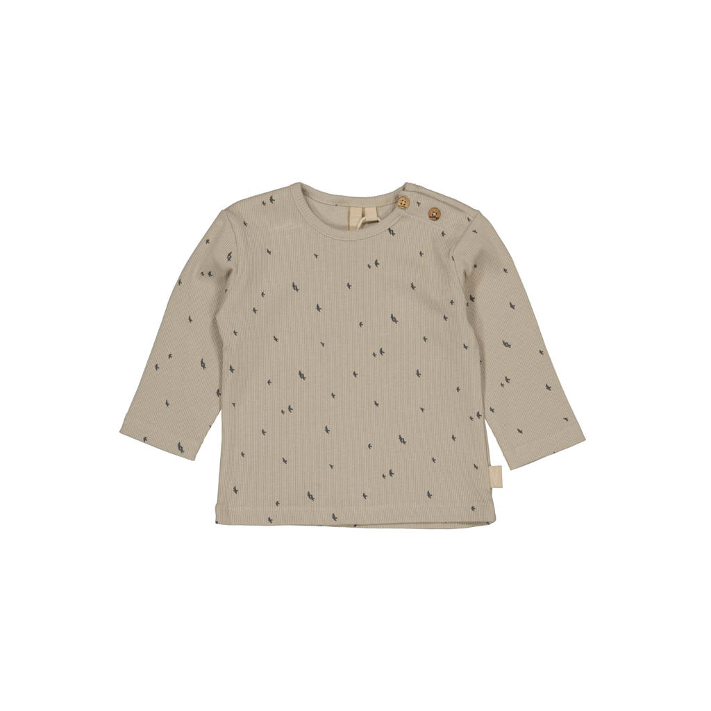 Levv - Newborn Vest Cotton Cream Marcia