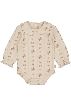 romper beige/lichtroze