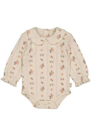 romper beige/lichtroze