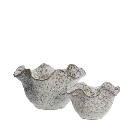 Madam Stoltz decoratie schaal (set van 2) afbeelding