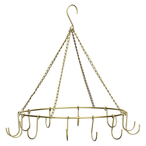 Madam Stoltz hangrekje met haken (38x38x35 cm) afbeelding