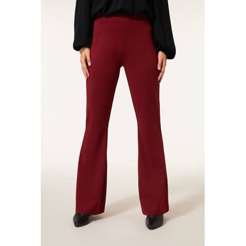 Miss Etam slim regular waist flared broek afbeelding