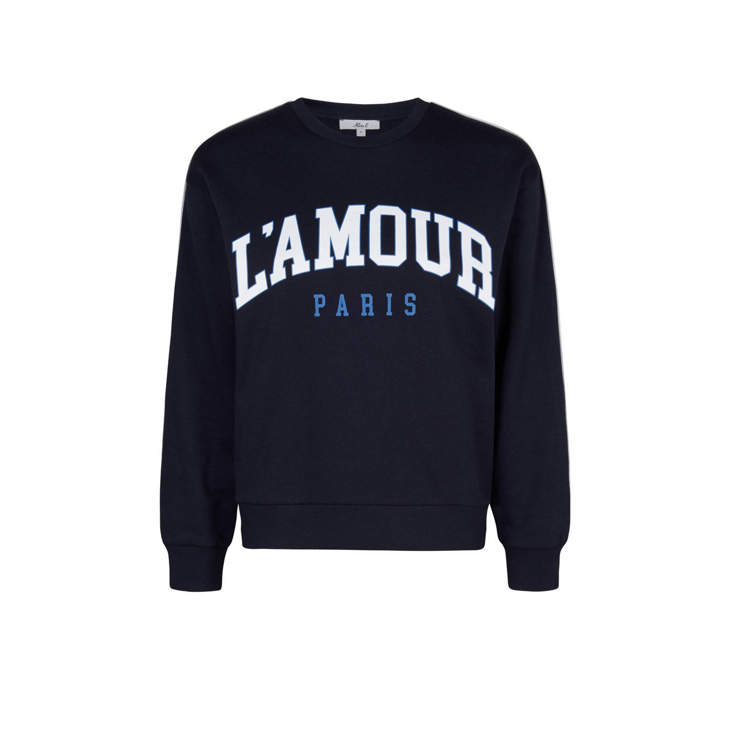 Miss Etam sweater donkerblauw