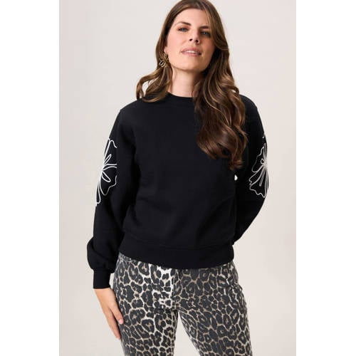Miss Etam sweater zwart afbeelding