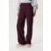 Miss Etam wide leg high waist pantalon donkerpaars