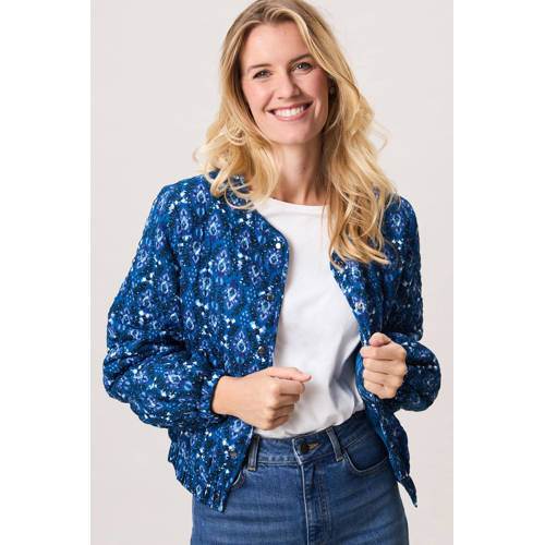 Miss Etam bomberjack blauw afbeelding