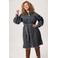 Miss Etam Plus denim spijkerjurk grey denim