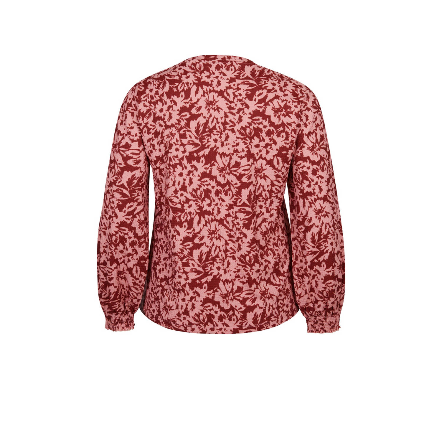 Miss Etam Plus blousetop rood