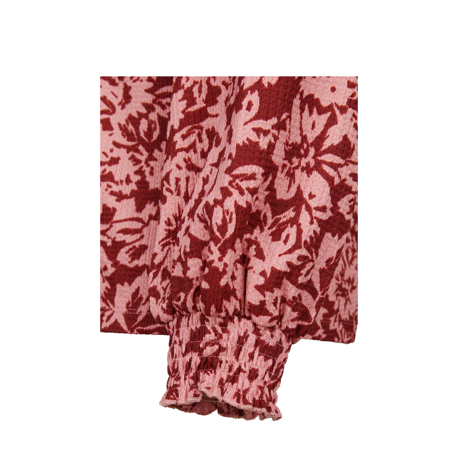 Miss Etam Plus blousetop rood