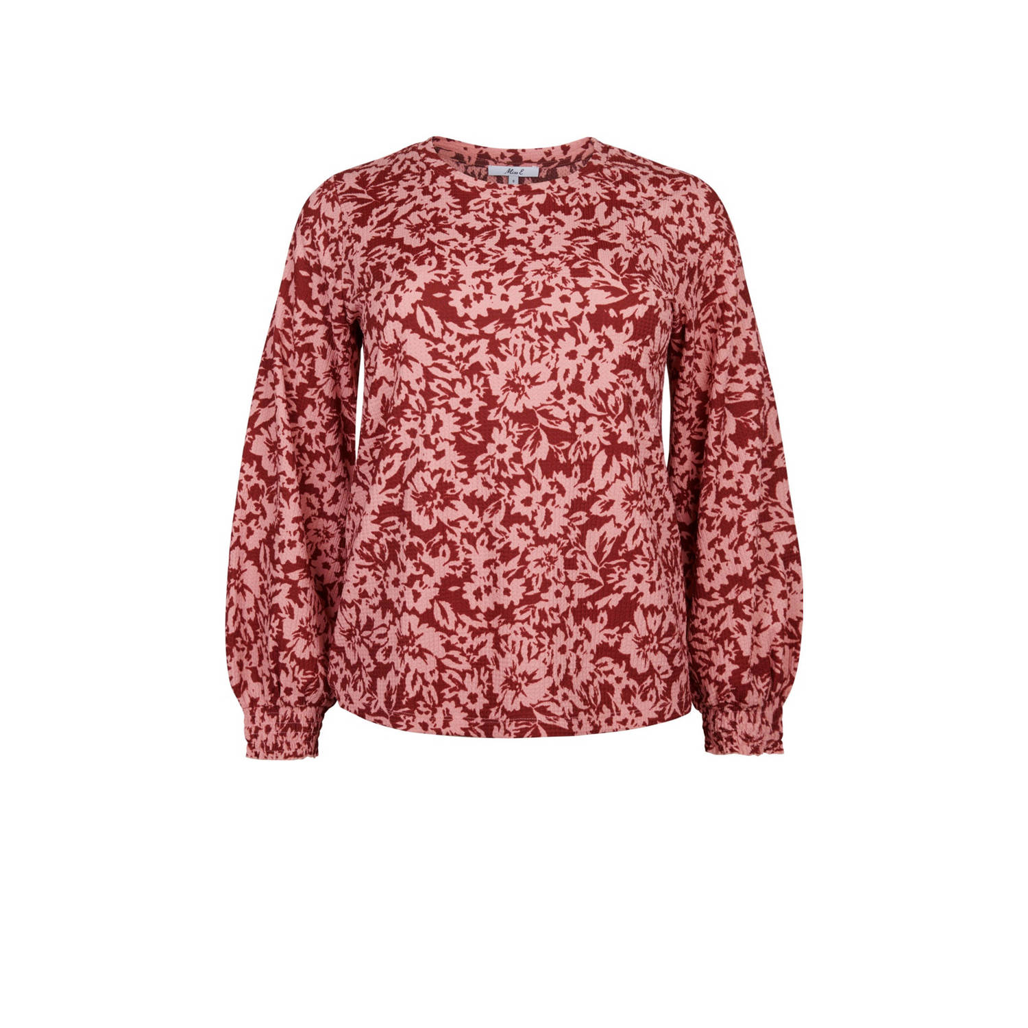 Miss Etam Plus blousetop rood