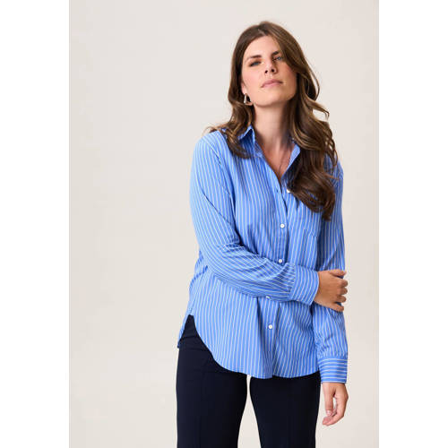 Miss Etam blouse blauw afbeelding
