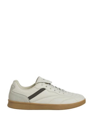 Jfwleo Pu Sneaker Styd Ln sneakers ecru/bruin