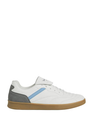 Jfwleo Pu Sneaker Styd Ln sneakers wit/;blauw