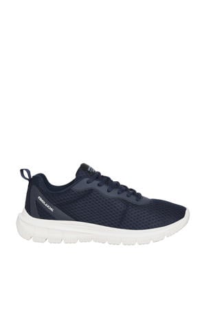 Jfwtaylor Mesh Sneaker Ot Ln sneakers donkerblauw