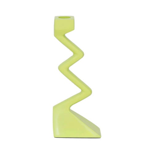 Urban Nature Culture kandelaar Sigsag (9x6x22 cm) afbeelding