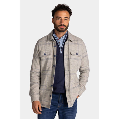 New Zealand Auckland overshirt ecru afbeelding