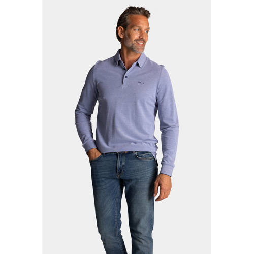 New Zealand Auckland regular polo lichtblauw afbeelding