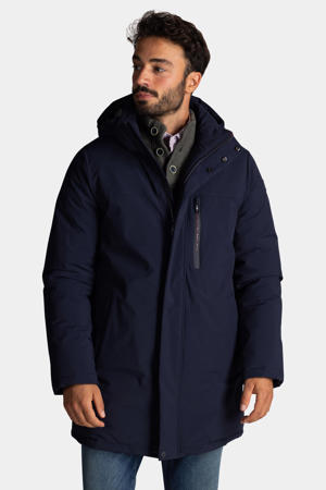 parka donkerblauw