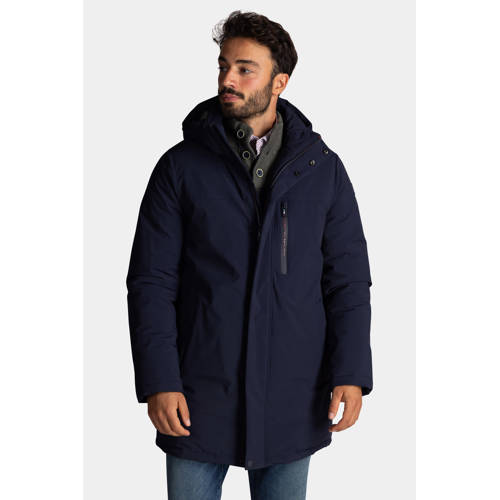 New Zealand Auckland parka donkerblauw afbeelding