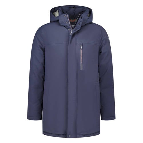 New Zealand Auckland parka donkerblauw afbeelding