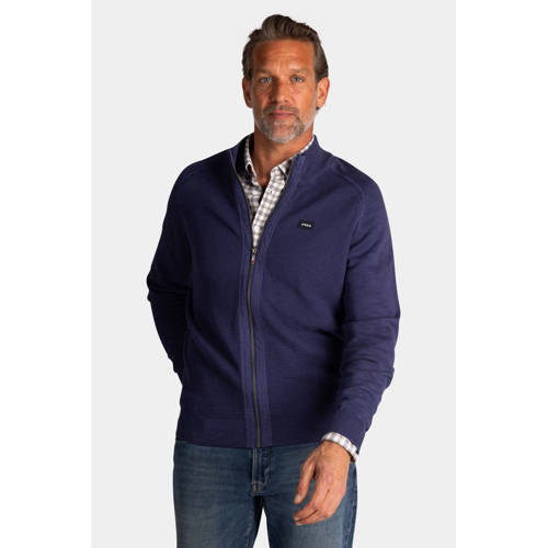 New Zealand Auckland gebreid vest donkerblauw afbeelding